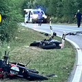 STRAVA U ISTRI Motociklistica poginula u sudaru s drugim motorom i dva automobila