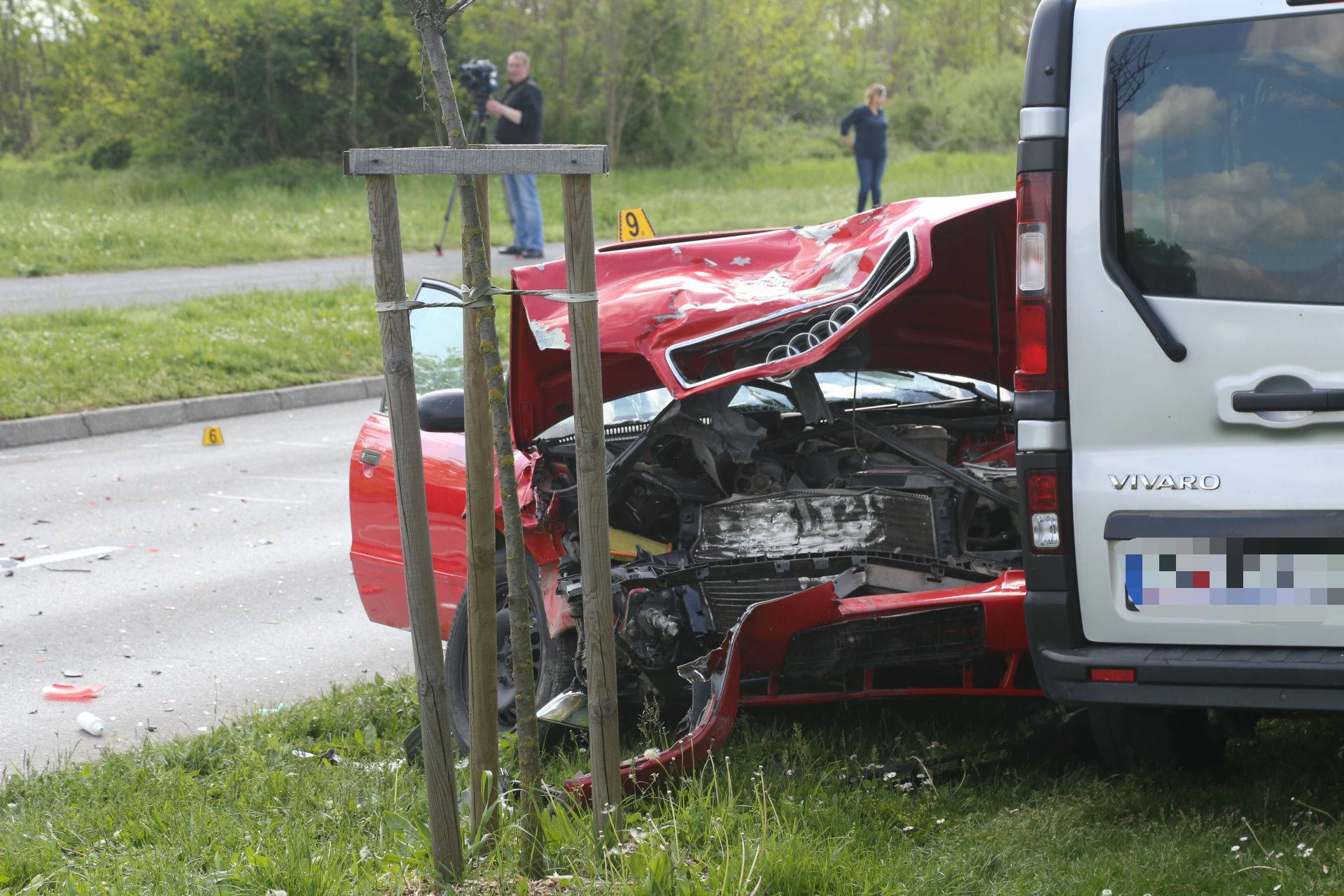 Vozačica preminula od ozljeda: Vozio je prebrzo i bio je pijan...