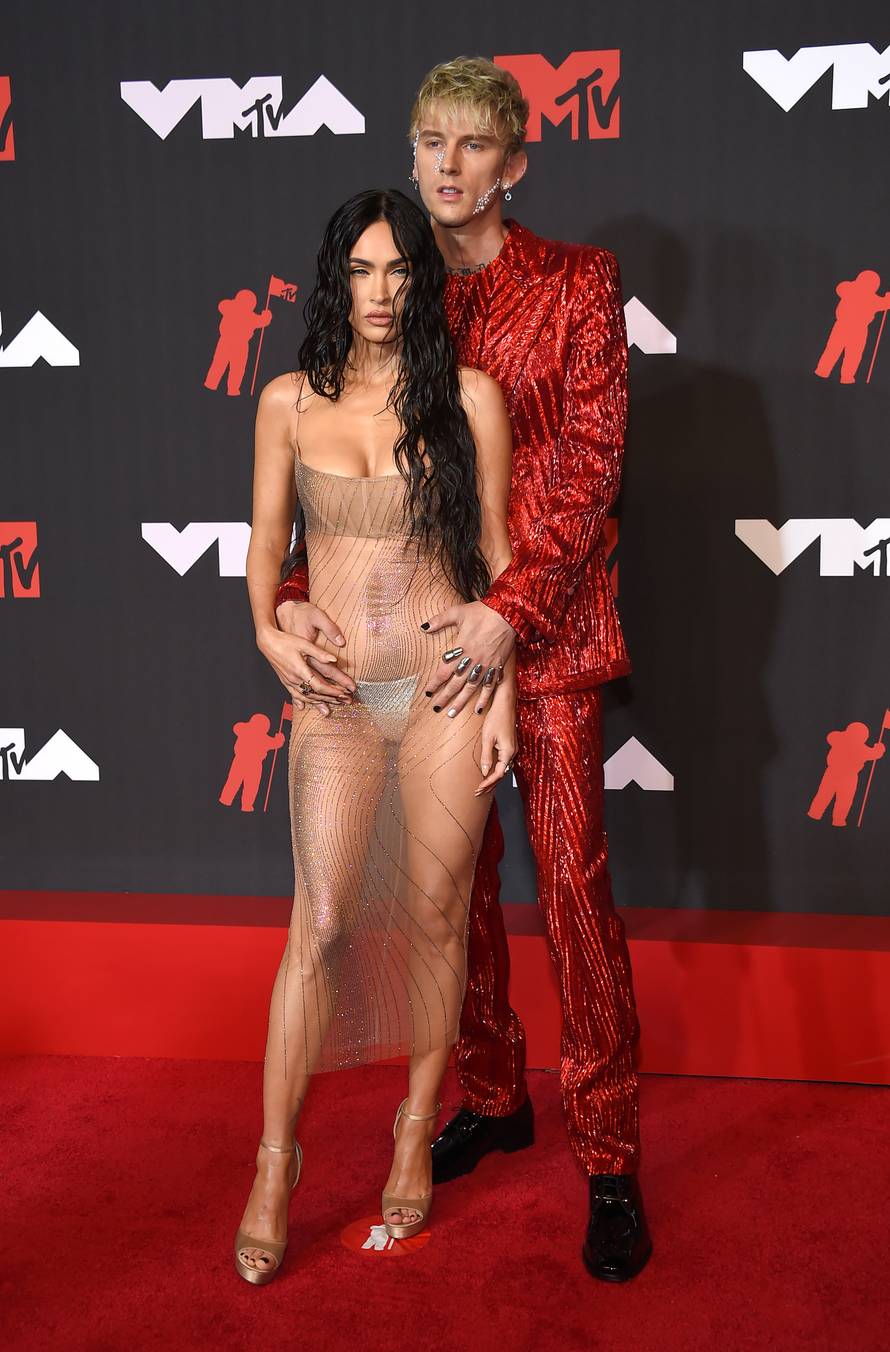 NY: 2021 MTV Video Music Awards - Red Carpet