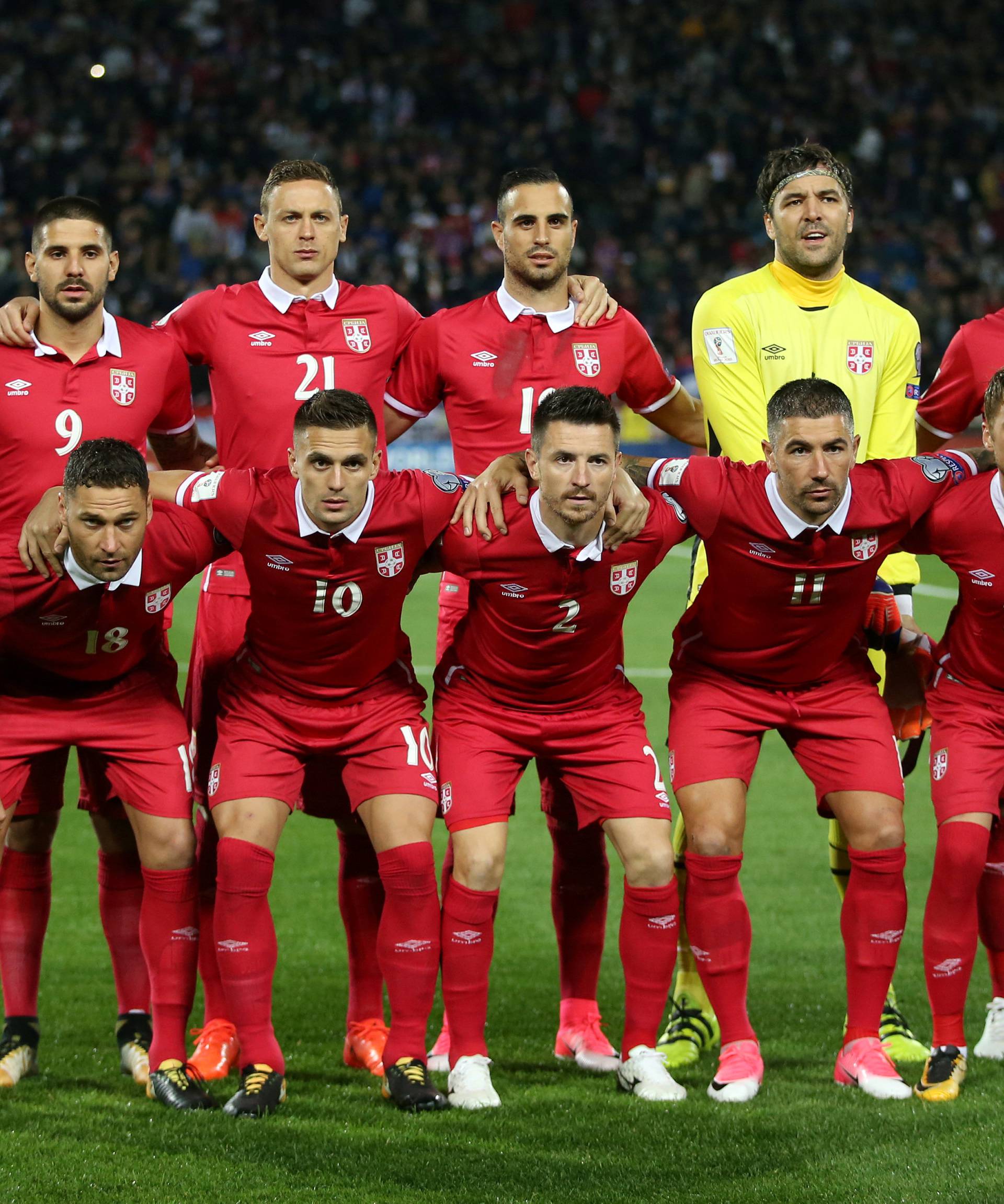 FILE PHOTO: 2018 World Cup Qualifications - Europe - Serbia vs Georgia