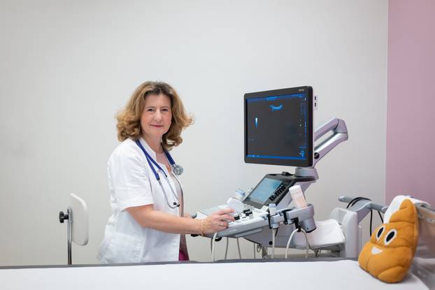 Zagreb: Poliklinika za dječje bolesti Helena, prim. dr. sc. Alemka Jaklin Kekez