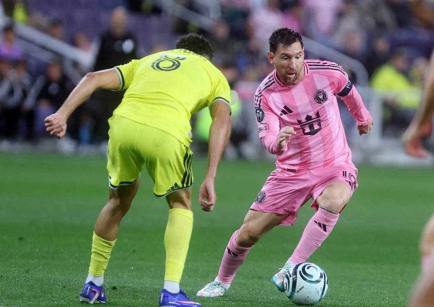 Soccer: Concacaf Champions Cup-Round of 16-Inter Miami CF at Nashville SC