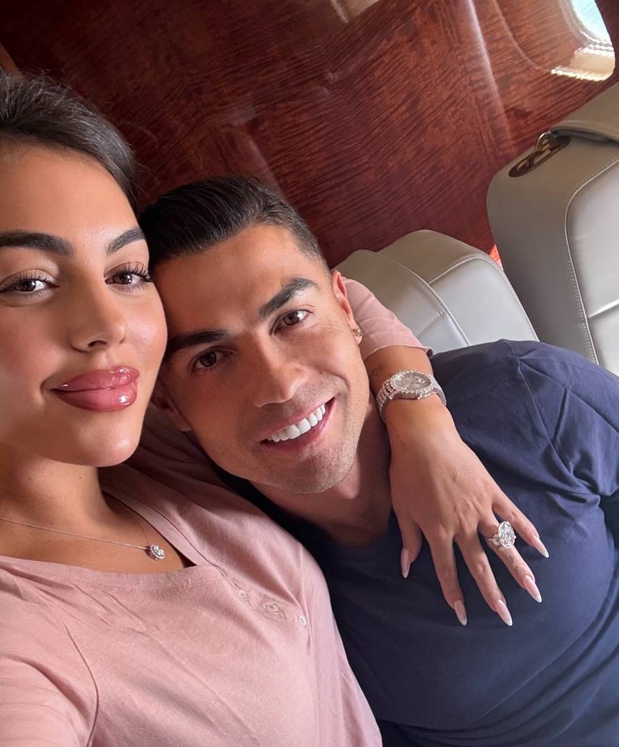 Georgina Rodriguez privatnim zrakoplovom napustila Rijad
