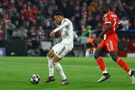 LIVE Bayern - Real Madrid 2-3: Kakva utakmica! Doma&cacute;in bio u &scaron;ansi pa zamalo primio novi gol