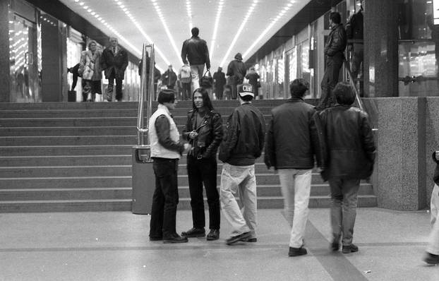 Zagreb: Noćni život u Importanne centru