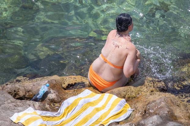 Dubrovnik: More i kupanje najbolji je način za "spas" od sunca i vrućine