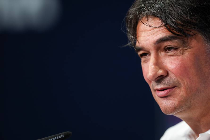 SP 2026 Alexandria: Zlatko Dalić na konferenciji za medije