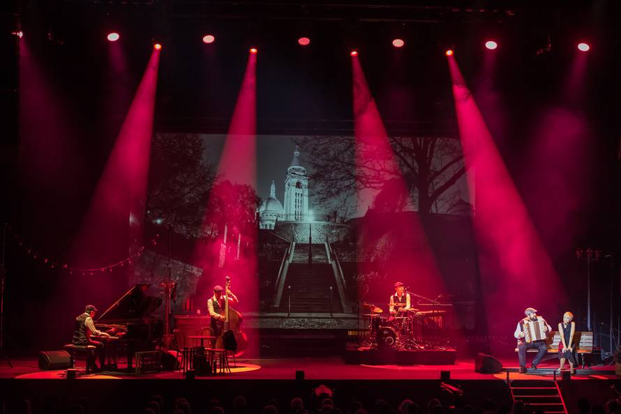 Piaf! The Show u Lisinskom: „To je posveta ženi, glasu i sudbini“