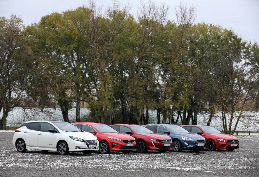 Koji je vaš favorit? Jedan od ovih auta bit će HR auto 2019.