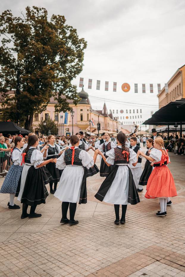 Dječje vinkovačke jeseni: Spoj folklora i slavonskih pjesama
