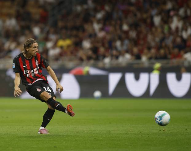 Modri?ev impresivni debi u Serie A