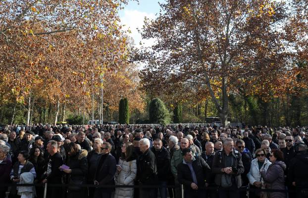 Vukovar:  Posljednji ispraćaj  Jean-Michela Nicoliera