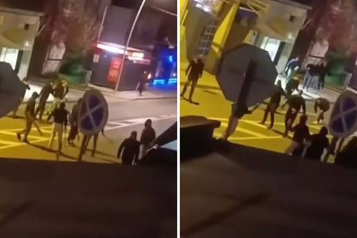 Policija o sukobu huligana u Trilju: Za napada&ccaron;em koji je nanio te&scaron;ke ozlijede jo&scaron; se traga