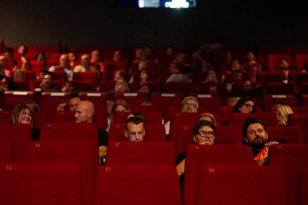 Zagreb: Premijera filma "Taxi ljubav"