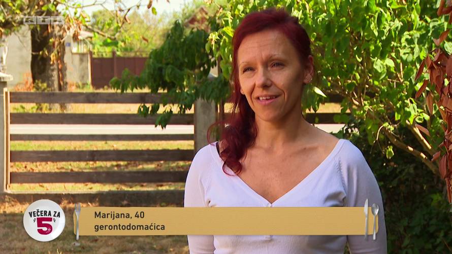 Marijana će otvoriti ovotjednu 'Večeru', zbog toga ima tremu!