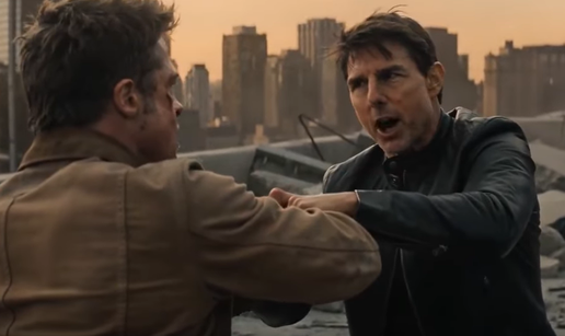 Jeste li vidjeli video gdje se Tom Cruise i Brad Pitt mlate zbog Epsteina? Evo o &ccaron;emu se radi