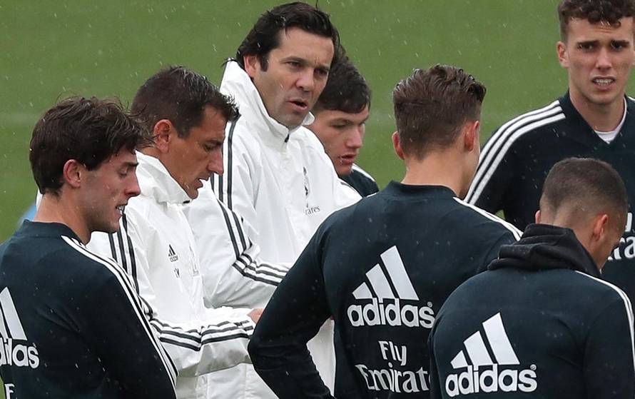 Real Madrid Training