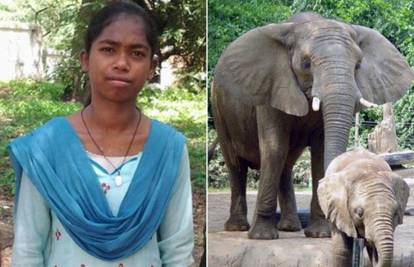 Djevojčica tvrdi da može razgovarati sa slonovima
