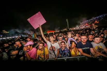 FOTO Zadnja noć Ultra festivala: Partijali do jutra uz slavne face