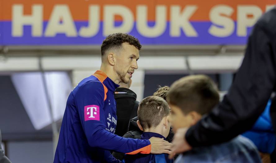 Split: Trening reprezentacije Hrvatske uoči utakmice protiv Portugala