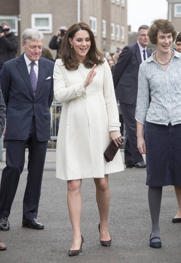 The Duchess of Cambridge visits Oxford