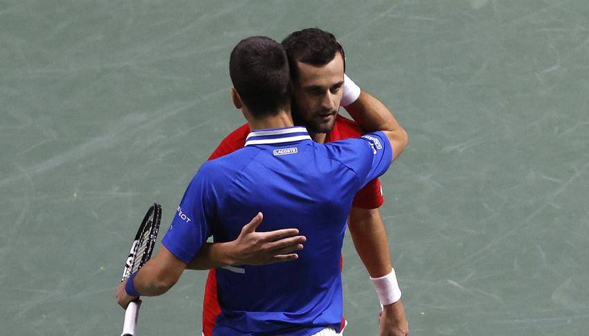 Davis Cup Semi-Finals - Serbia v Croatia