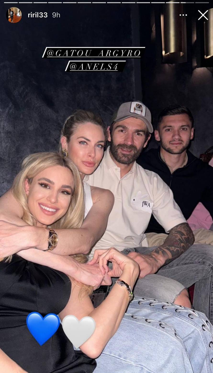 Iris Livaja otkrila kako su se ona i Marko zabavljali u Ateni: Bili na nastupu zvijezde Eurovizije