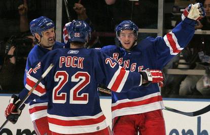 NHL: NY Rangersi 'pomeli' Atlantu