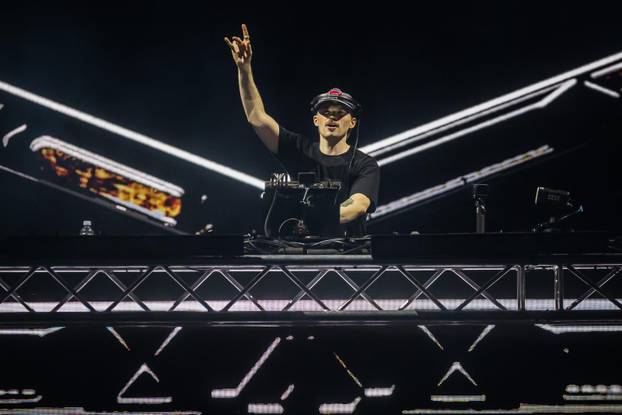 Split - Druga večer Ultra Europe Festivala, DJ Dom Dolla.