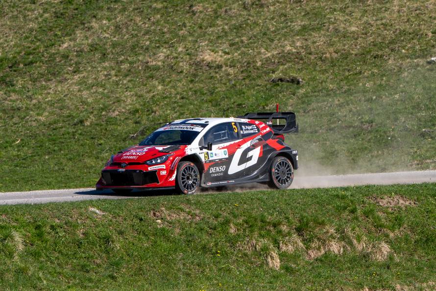 FIA WRC Croatia Rally 2026., Generalski Stol - Zdihovo