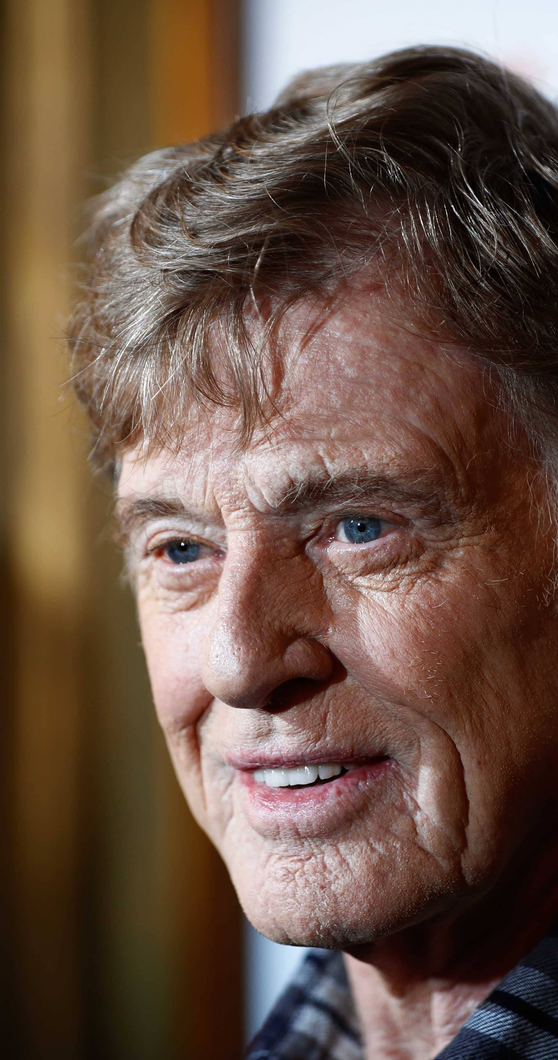 Actor Robert Redford arrives for the international premiere of The Old Man & the Gun at the Toronto International Film Festival (TIFF) in Toronto