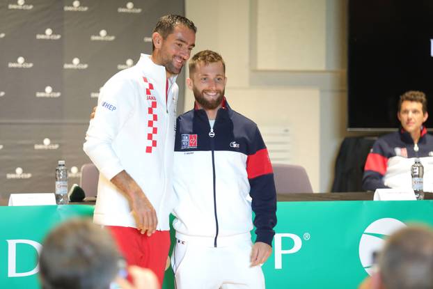 &Ccaron;epin: Izvla&ccaron;enje parova  za susret Hrvatske i Francuske u drugom kolu kvalifikacija turnira Davis cup