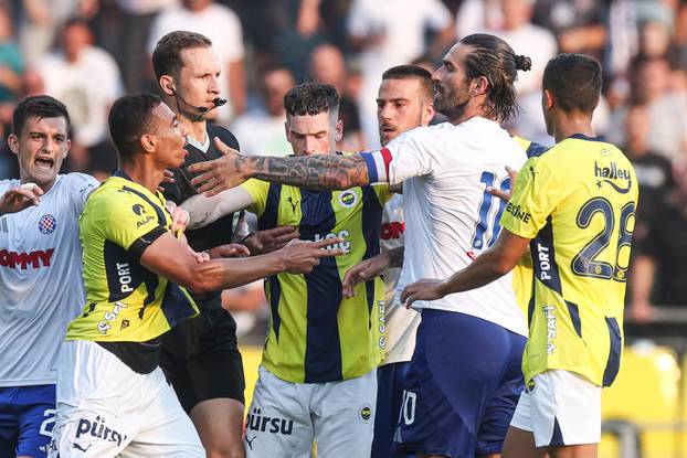 Graz: Prijateljska utakmica HNK Hajduk - Fenerbahce