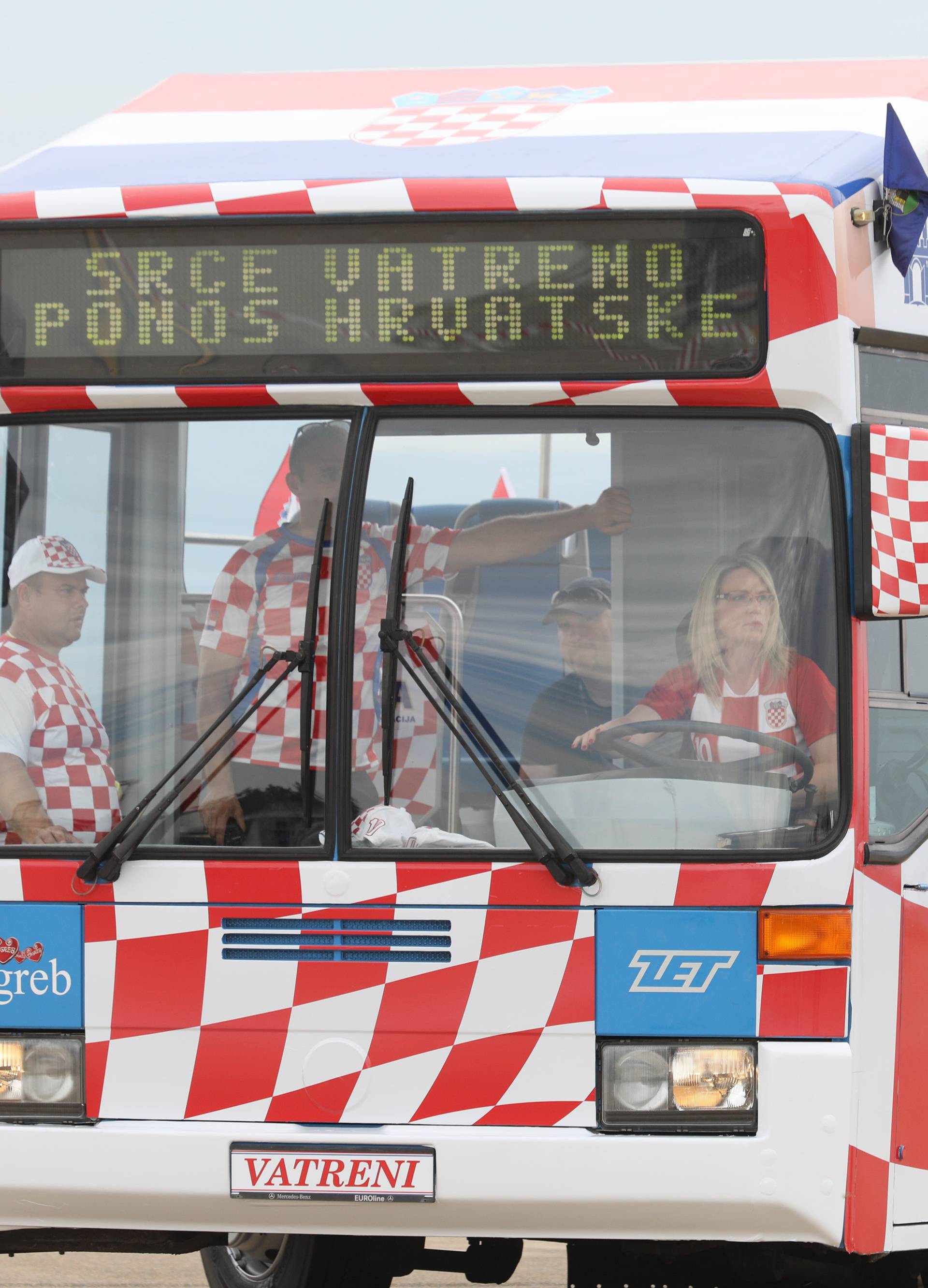 Za povijest! Vatrene u Zagrebu dočekalo čak pola milijuna ljudi