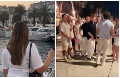 VIDEO Rekla da je u Splitu zbog zgodnih dečki sa stilom. Pišu joj: 'Fulala si, to su ti sve turisti'