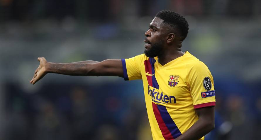 Internazionale v FC Barcelona - UEFA Champions League - Group F - Giuseppe Meazza