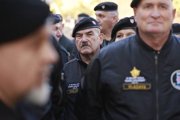 Vukovar:  Posljednji ispraćaj  Jean-Michela Nicoliera