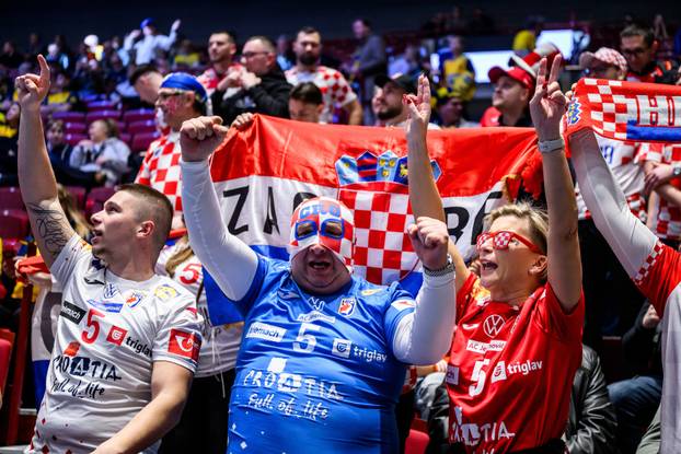 Malmo: EHF Europsko rukometno prvenstvo 2026., Hrvatska - Gruzija