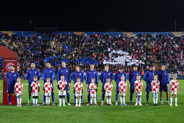 Susret Hrvatske i Gibraltara u kvalifikacijama za FIFA Svjetsko prvenstvo