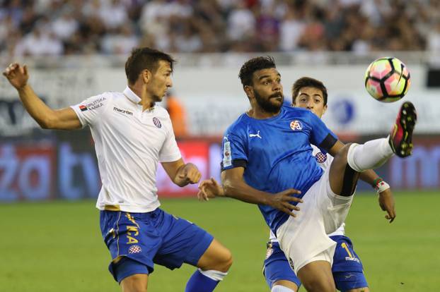 Split: MAXtv 1. HNL, 02. kolo, HNK Hajduk - GNK Dinamo