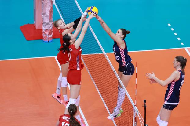 Osijek: Hrvatske odbojkašice izborile su osminu finala svjetskog prvenstva