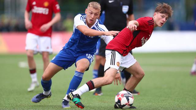 Zagreb: 20. međunarodni Memorijalni turnir "Mladen Ramljak 2023.", GNK Dinamo - Manchester United