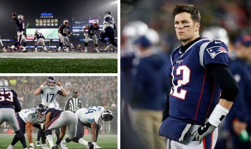 Pad imperije: Belichick i Brady ispali iz playoffa u prvoj rundi