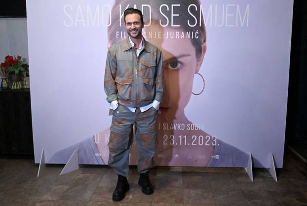 Zagreb: Svečana premijera filma "Samo kad se smijem" redateljice Vanje Juranić u Kinoteci
