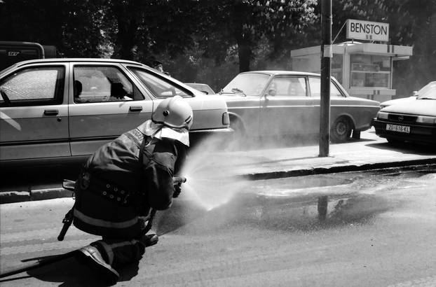 Srbi raketirali Zagreb kao osvetu za vojni poraz u akciji Bljesak u zapadnoj Slavoniji 2. i 3.5.1995.