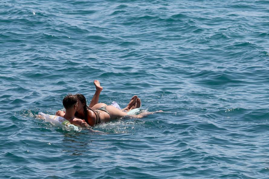 Zadarske plaže su pune kupača