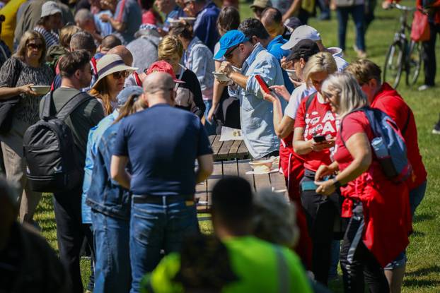 Zagreb: Proslava Međunarodnog praznika rada na Maksimiru