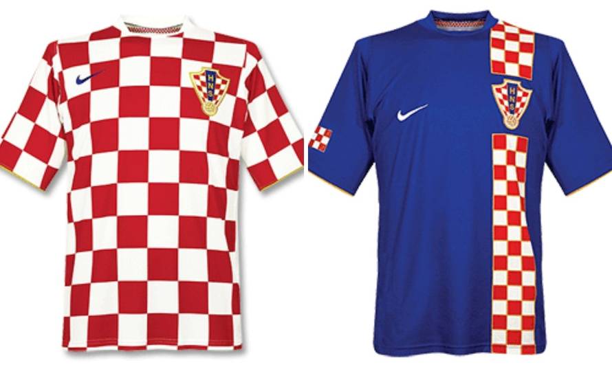 Pogledajte ih sve: Koji vam je najljepši dres Hrvata u povijesti