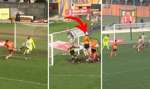 VIDEO Ronaldovski skok vratio Šibenik u igru! Možda nemaju struju i vodu, ali imaju tri boda