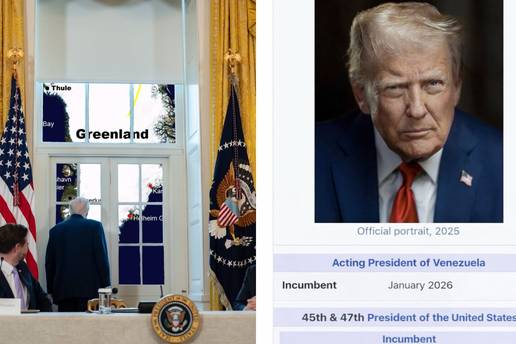 Svijet tone u kaos, a Trump se zabavlja po Instagramu:  Evo &scaron;to je ameri&ccaron;ki predsjednik objavio